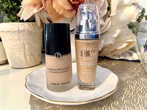 giorgio armani luminous dupe